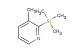 3-Methyl-2-(trimethylsilyl)pyridine