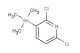 2,6-Dichloro-3-(trimethylstannyl)pyridine