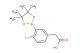 2-(4-Fluoro-3-(4,4,5,5-tetramethyl-1,3,2-dioxaborolan-2-yl)phenyl)acetic acid