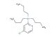 4-Chloro-2-(tributylstannyl)pyridine