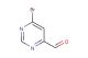 6-bromopyrimidine-4-carbaldehyde
