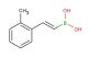 (E)-(2-methylstyryl)boronic acid