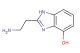 2-(2-aminoethyl)-1H-benzo[d]imidazol-4-ol