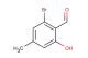 2-bromo-6-hydroxy-4-methylbenzaldehyde