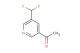 1-(5-(difluoromethyl)pyridin-3-yl)ethanone