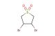 3,4-Dibromotetrahydrothiophene 1,1-dioxide