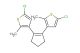 5-Chloro-3-[2-(5-chloro-2-methylthien-3-yl)cyclopent-1-en-1-yl]-2-methylthiophene