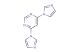 4,6-Bis(1H-imidazol-1-yl)pyrimidine
