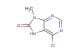6-Chloro-9-methyl-7H-purin-8(9H)-one