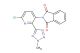 2-(6-chloro-2-(2-methyl-2H-tetrazol-5-yl)pyridin-3-yl)isoindoline-1,3-dione