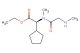 ethyl (S)-2-cyclopentyl-2-(N-methyl-2-(methylamino)acetamido)acetate
