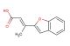 (E)-3-(benzofuran-2-yl)but-2-enoic acid