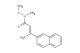 (E)-N-methoxy-N-methyl-3-(naphthalen-2-yl)but-2-enamide