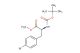 (S)-Methyl 3-(4-bromophenyl)-2-((tert-butoxycarbonyl)amino)propanoate
