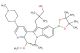 (S)-3-(1-ethyl-2-(2-(1-methoxyethyl)-5-(4-methylpiperazin-1-yl)pyridin-3-yl)-5-(4,4,5,5-tetramethyl-1,3,2-dioxaborolan-2-yl)-1H-indol-3-yl)-2,2-dimethylpropan-1-ol