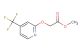 methyl 2?((4?(trifluoromethyl)pyridin?2?yl)oxy)acetate
