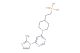 (2-(1-(6-(2-methyl-1H-imidazol-1-yl)pyrimidin-4-yl)piperidin-4-yl)ethyl)phosphonic acid