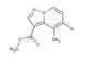 methyl 5-bromo-4-methylpyrazolo[1,5-a]pyridine-3-carboxylate