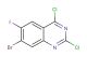 7-bromo-2,4-dichloro-6-iodoquinazoline