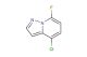 4-chloro-7-fluoropyrazolo[1,5-a]pyridine