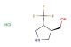 [(3R,4R)-4-(trifluoromethyl)pyrrolidin-3-yl]methanol hydrochloride