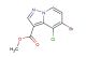 methyl 5-bromo-4-chloropyrazolo[1,5-a]pyridine-3-carboxylate