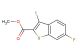 methyl 6-fluoro-3-iodo-1-benzothiophene-2-carboxylate