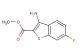 methyl 3-amino-6-fluoro-1-benzothiophene-2-carboxylate