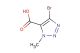 4-bromo-1-methyl-1H-1,2,3-triazole-5-carboxylic acid