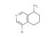 4-bromo-5,6,7,8-tetrahydroisoquinolin-8-amine