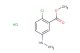 methyl 2-chloro-5-(methylamino)benzoate hydrochloride