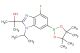 2-(4-fluoro-1-isopropyl-6-(4,4,5,5-tetramethyl-1,3,2-dioxaborolan-2-yl)-1H-benzo[d]imidazol-2-yl)propan-2-ol