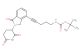 tert-butyl N-[5-[2-(2,6-dioxo-3-piperidyl)-1-oxo-isoindolin-4-yl]pent-4-ynyl]carbamate
