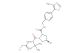 (2S,4R)-1-[(2S)-2-[(2-chloroacetyl)amino]-3,3-dimethyl-butanoyl]-4-hydroxy-N-[[4-(4-methylthiazol-5-yl)phenyl]methyl]pyrrolidine-2-carboxamide