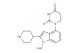 1-[1-methyl-2-(piperidin-4-yl)-1H-indol-4-yl]-1,3-diazinane-2,4-dione