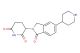 3-[1-oxo-5-(4-piperidyl)isoindolin-2-yl]piperidine-2,6-dione