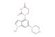 1-[1-methyl-6-(piperazin-1-yl)-1H-indol-4-yl]-1,3-diazinane-2,4-dione