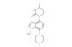 1-[1-methyl-7-(piperazin-1-yl)-1H-indol-4-yl]-1,3-diazinane-2,4-dione