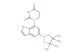 1-[5-(4,4,5,5-tetramethyl-1,3,2-dioxaborolan-2-yl)-1H-indol-7-yl]-1,3-diazinane-2,4-dione