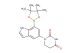 1-[7-(4,4,5,5-tetramethyl-1,3,2-dioxaborolan-2-yl)-1H-indol-5-yl]-1,3-diazinane-2,4-dione