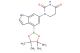 1-[4-(4,4,5,5-tetramethyl-1,3,2-dioxaborolan-2-yl)-1H-indol-6-yl]-1,3-diazinane-2,4-dione