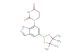 1-[5-(4,4,5,5-tetramethyl-1,3,2-dioxaborolan-2-yl)-1H-indazol-7-yl]-1,3-diazinane-2,4-dione