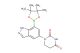 1-[7-(4,4,5,5-tetramethyl-1,3,2-dioxaborolan-2-yl)-1H-indazol-5-yl]-1,3-diazinane-2,4-dione
