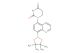 1-[8-(4,4,5,5-tetramethyl-1,3,2-dioxaborolan-2-yl)quinolin-5-yl]-1,3-diazinane-2,4-dione