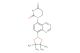 1-[8-(4,4,5,5-tetramethyl-1,3,2-dioxaborolan-2-yl)quinazolin-5-yl]-1,3-diazinane-2,4-dione