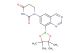 1-[8-(4,4,5,5-tetramethyl-1,3,2-dioxaborolan-2-yl)quinazolin-6-yl]-1,3-diazinane-2,4-dione