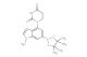 1-[1-methyl-6-(4,4,5,5-tetramethyl-1,3,2-dioxaborolan-2-yl)-1H-indol-4-yl]-1,3-diazinane-2,4-dione