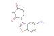 3-(5-aminobenzofuran-3-yl)piperidine-2,6-dione