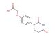 2-[4-(2,6-dioxo-3-piperidyl)phenoxy]acetic acid