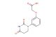 2-[3-(2,4-dioxohexahydropyrimidin-1-yl)phenoxy]acetic acid